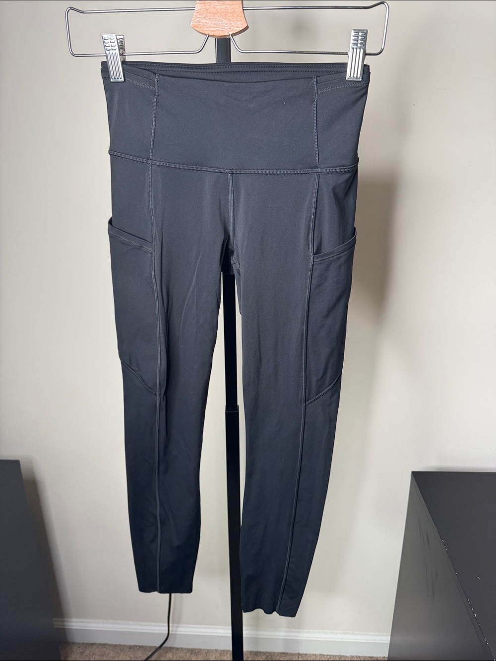 lululemon athletica Black High-Rise Pocket Leggings